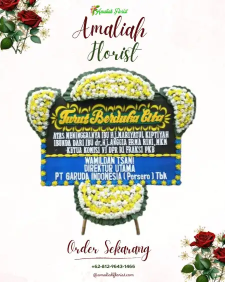 Papan Bunga Duka Runggu Raya