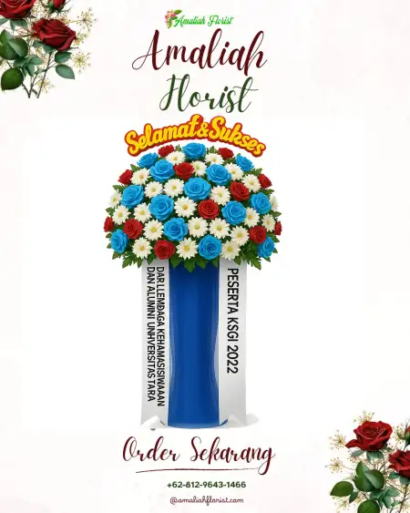 Standing Flowers Runggu Raya